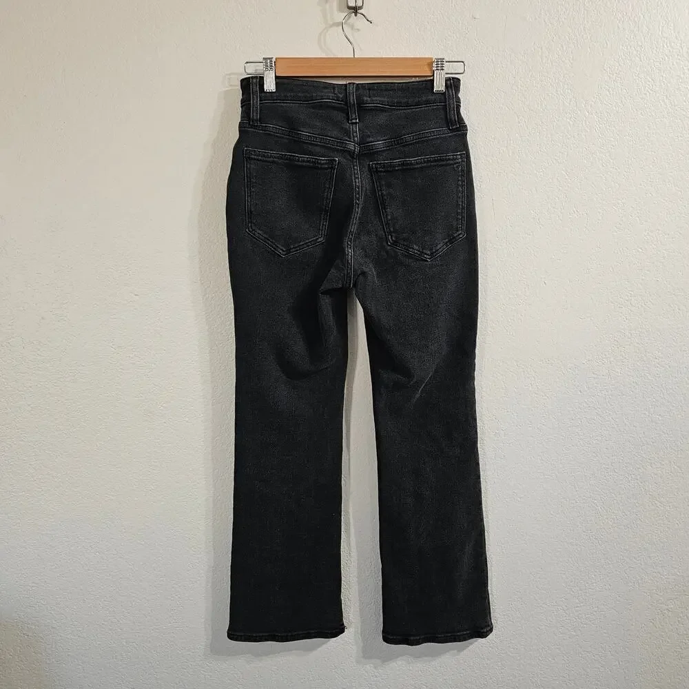 MADEWELL Curvy Kickout Jean in Starkey Wash Size 26